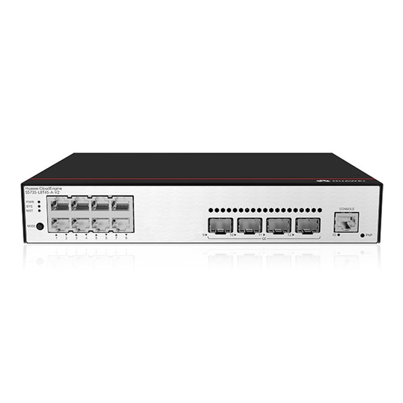 Huawei S5735-L24P4S-A-V2 24-Port PoE Gigabit Switch