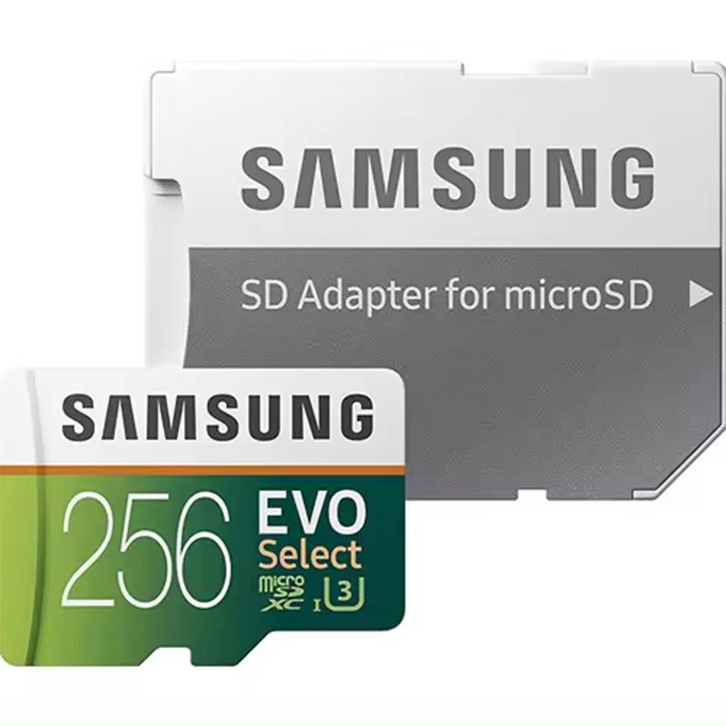 Samsung EVO U3 C10 TF Card - Bulk for Phone/Tablet/PC