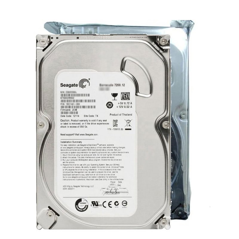 Seagate SATA HDD 1T/2T/4T/6T/8T 3.5"/2.5"