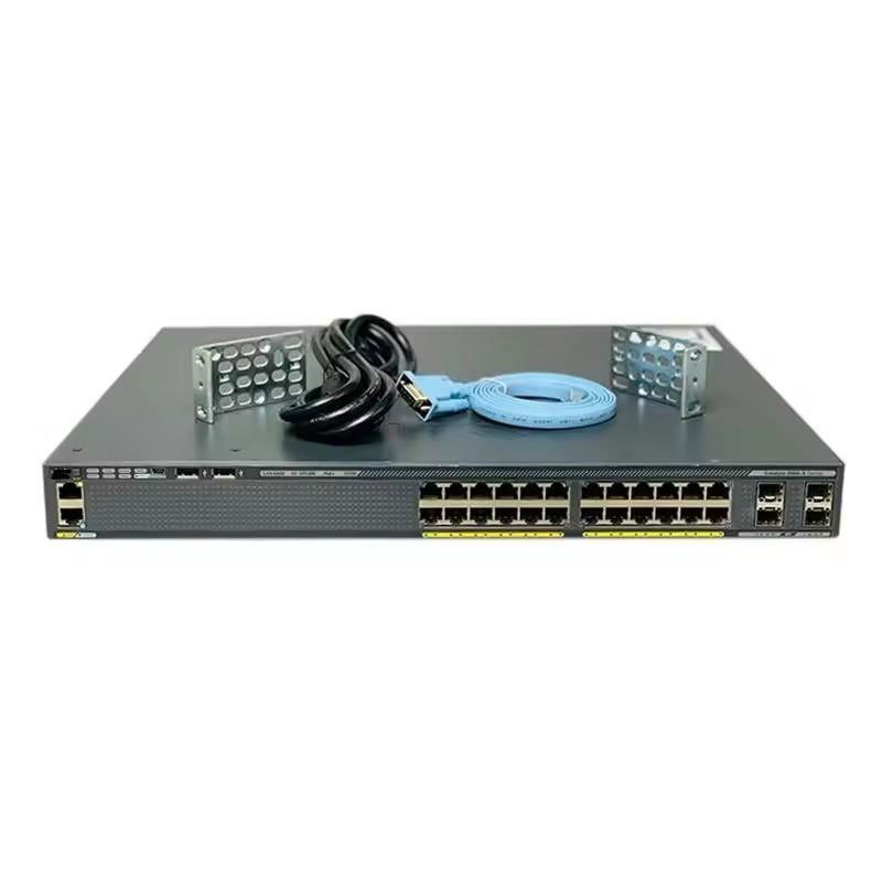 Cisco WS-C2960X-24PS-L 24-Port PoE Gigabit Switch, Catalyst 2960-X Series