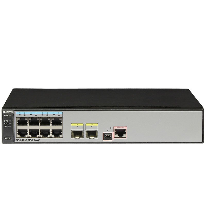 Huawei S5700-10p-Li-AC 8 Port SFP Network Switch