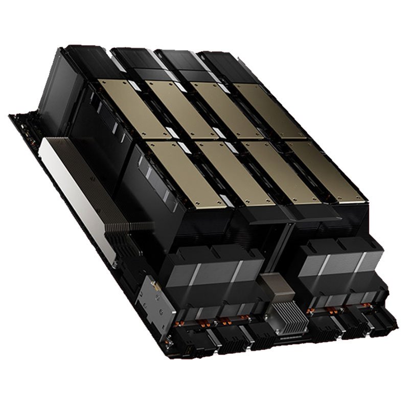 Nvidia HGX H100 4/8-GPU 40/80GB AI Server for Deep Learning Training